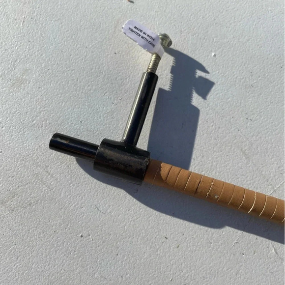 NWOT Anthropologie Berkeley Large Leather Handle - Picture 4 of 8